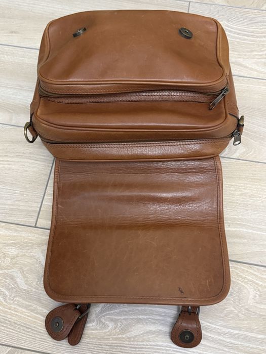 Poseta (geanta) piele naturala, hand made Gracini Italy