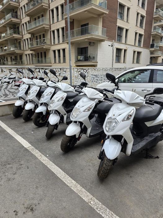 Scuter SYM XPRO 50cc – Perfect funcțional! Preț avantajos!