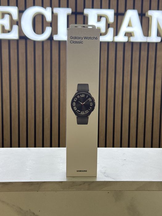 Samsung Galaxy Watch6 Classic / 43mm / LTE / Sigilat