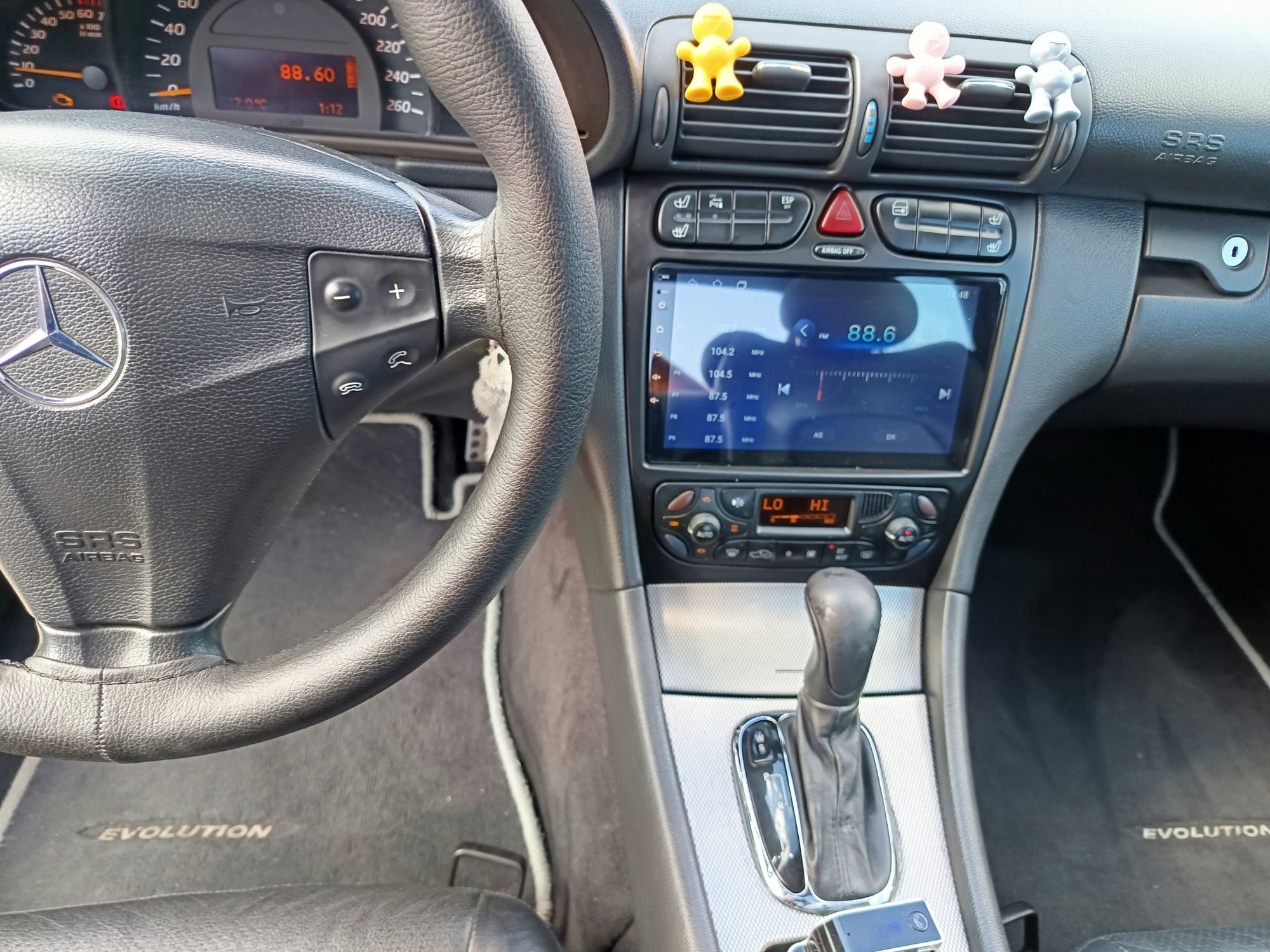 Mercedes CLC 200 compresor automata