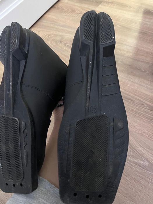 Лыжи с ботинками