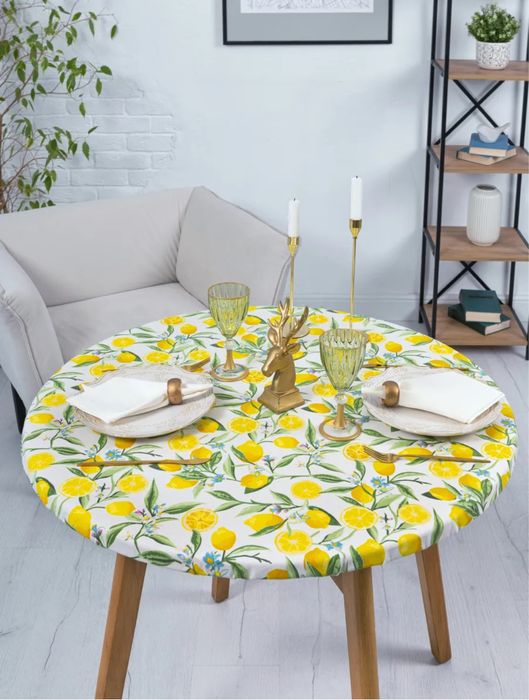 Скатерть тканевая водоотталкивающая