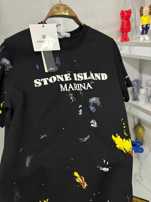 Tricou Barbati Stone Island Marimi: XL -Lichidare stoc ‼️