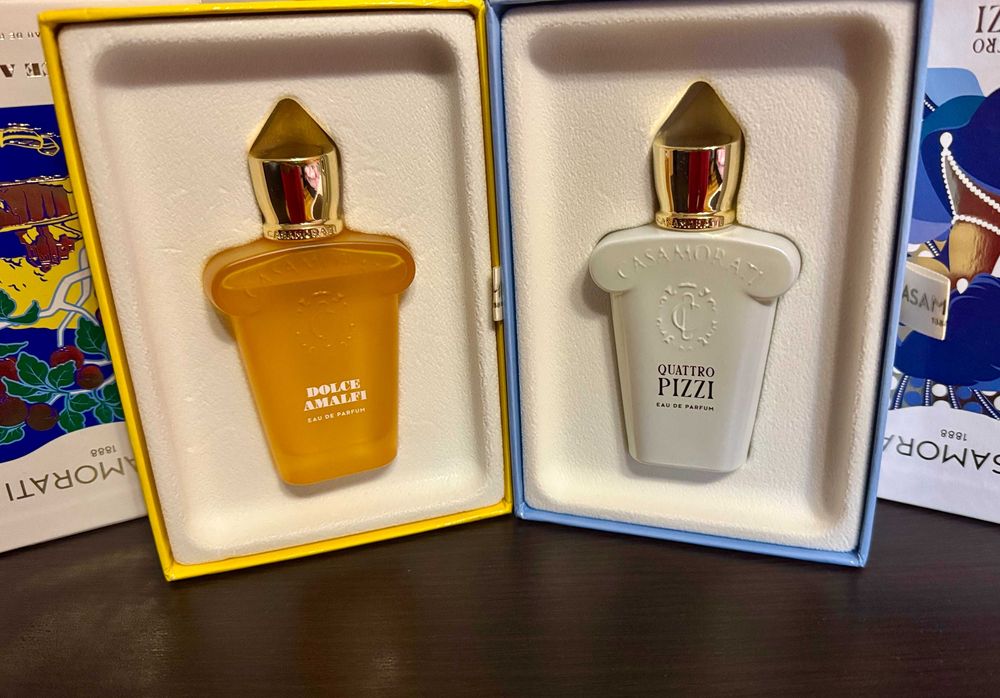 парфюм Xerjoff Dolce Amalfi + Quattro Pizzi