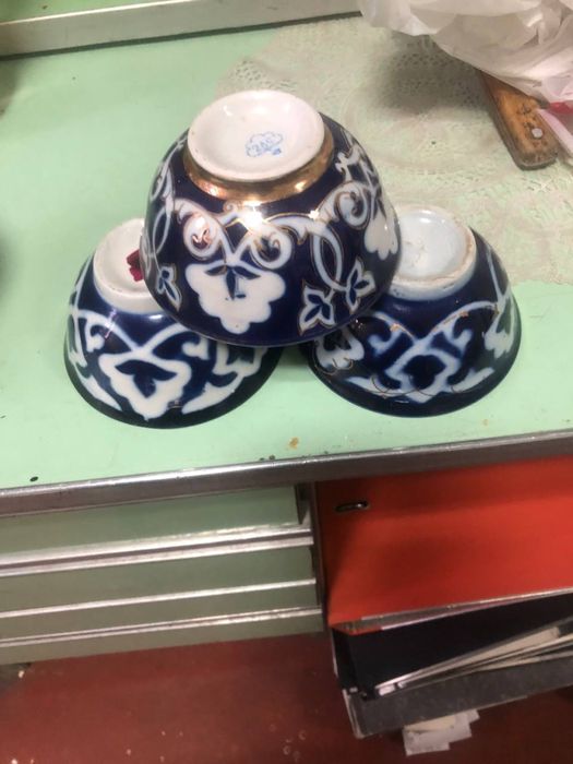 Посуда из серванта б/у