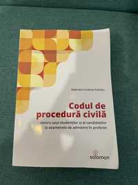 Codul de procedura civila - Gabriela Cristina Frentiu