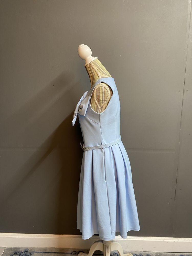 Rochie Babyblue de stofa