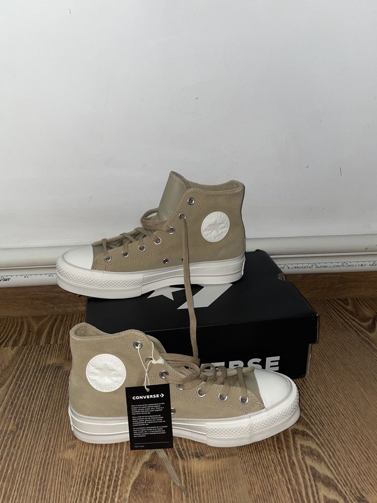 Converse Chuck 70 High Beige Nepurtati