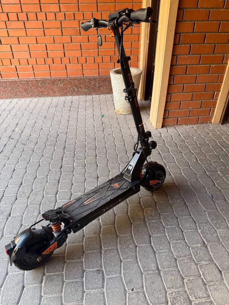 Электросамокат kukirin g2 master full offroad