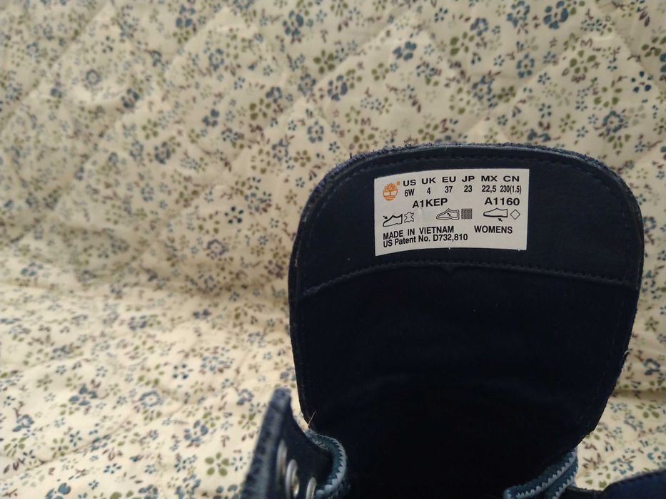 Timberland - боти естествена кожа номер 37