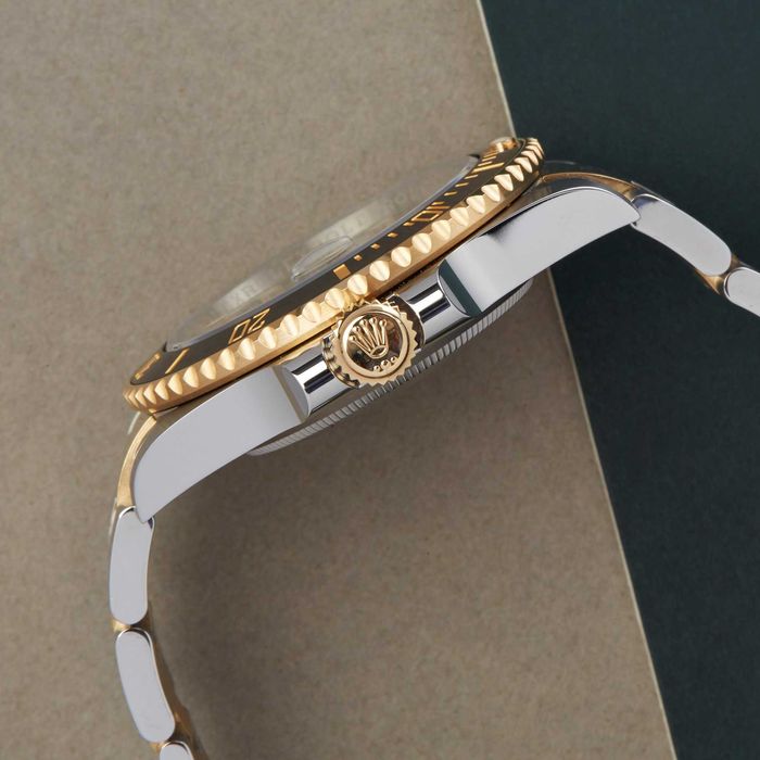 Rolex Submariner Two Tone Luxury & Automatic Edition NEW 2025
