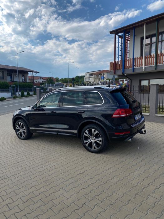 Volkswagen vw touareg 7P R Line