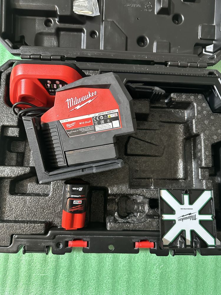 Laser Milwaukee M2 CLLP,an fabricatie 2021