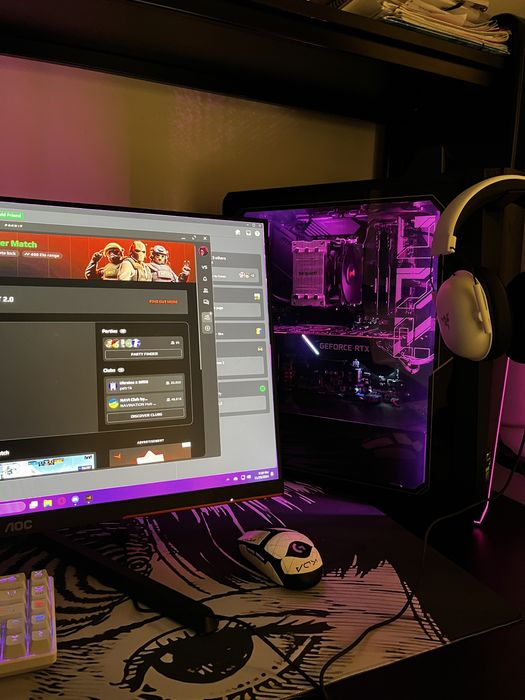 Calculator gaming asus rog