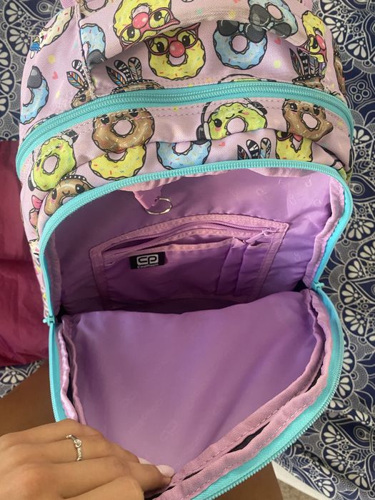 Раница за училище, мешка, чанта за храна