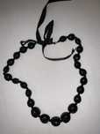 Colier negru SUPERB