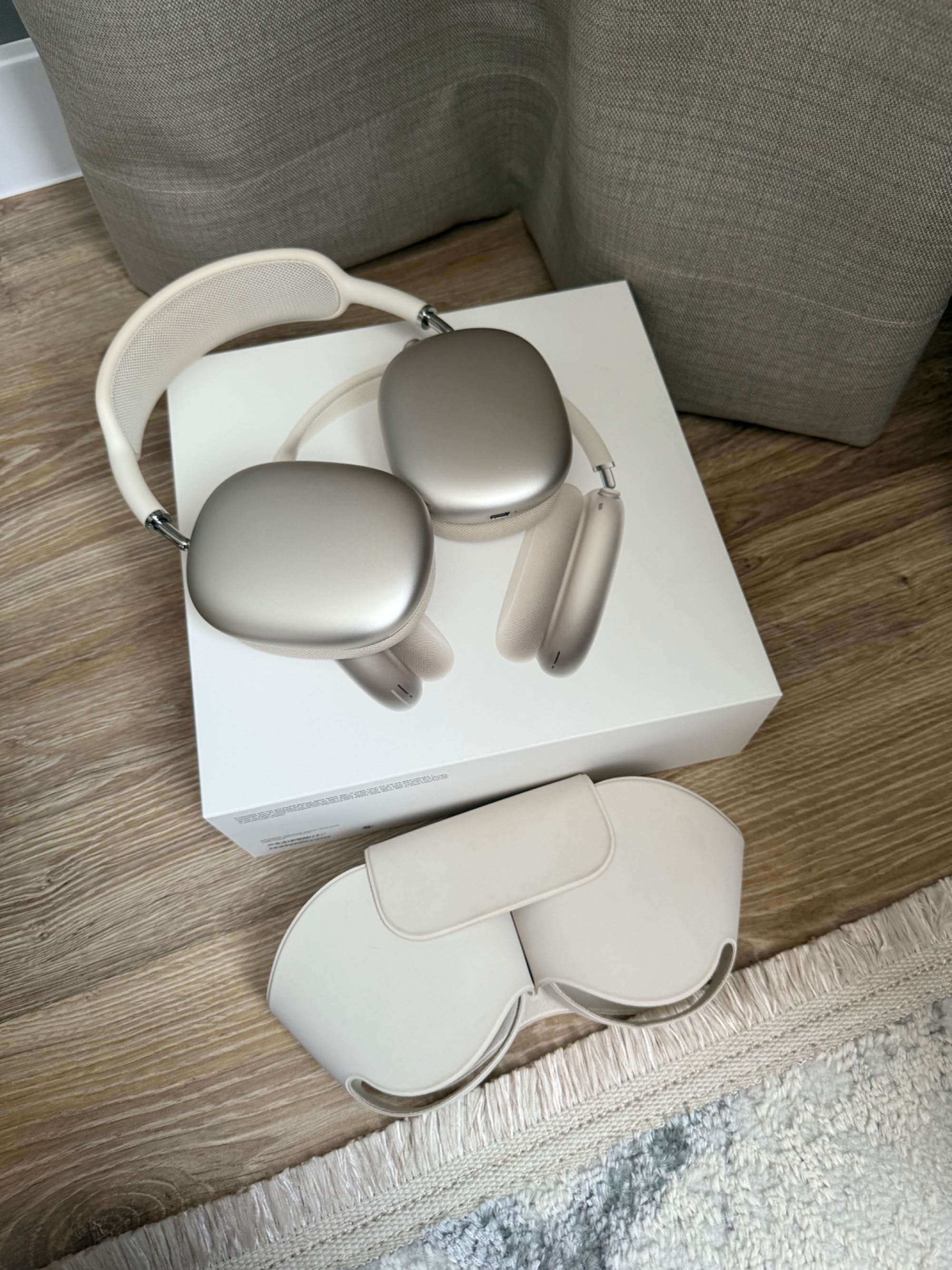Оригинал AirPods Max 2 Starlight