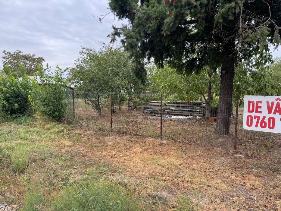 Teren intravilan in comuna Ciulnita jud Ialomita