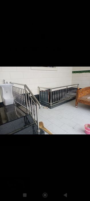 Нержавейка перила усталари хизматингизда