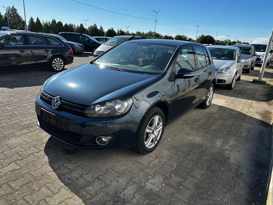 Volkswagen Golf 6 4Motion (4x4) - 2.0 TDI 140CP - Clima * Pilot Aut.