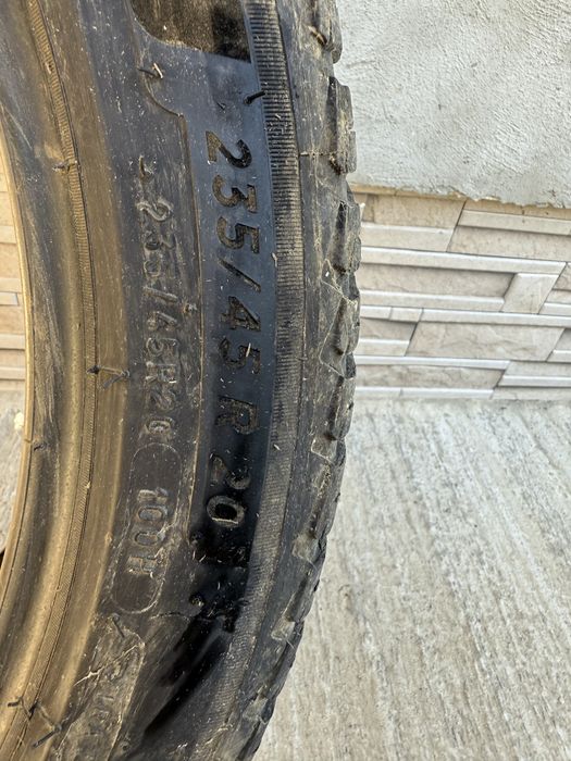 2 x anvelope Michelin all season