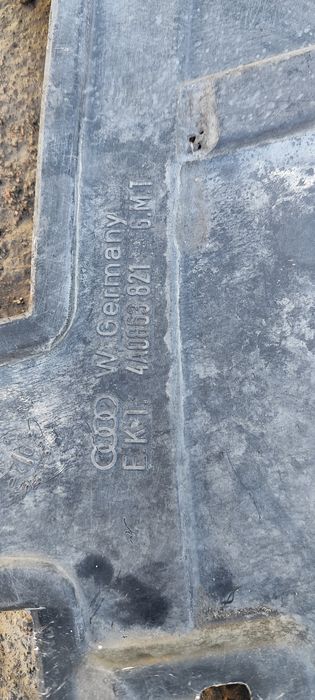 Защита двигателя ауди 100 с 4