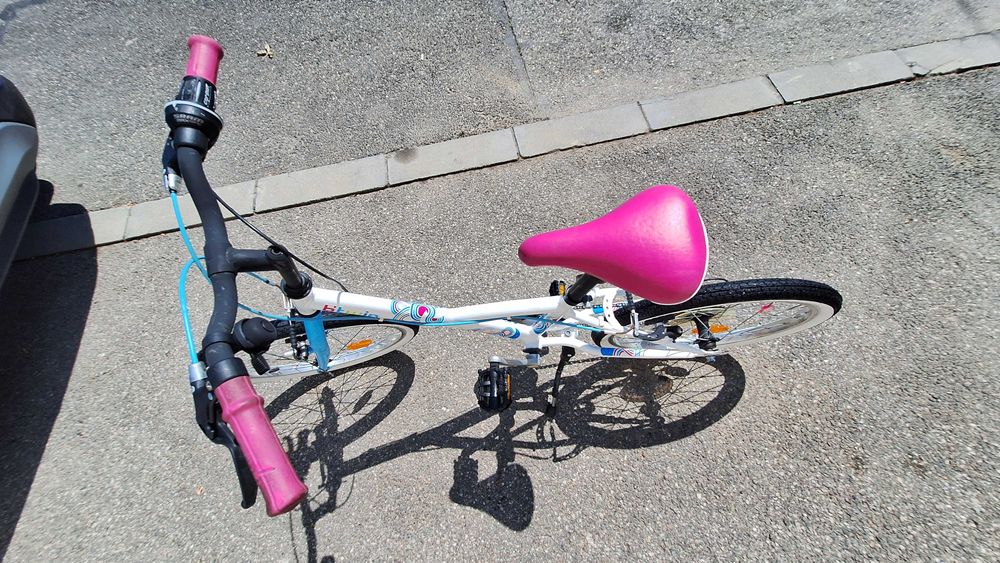 Bicicleta copii btwin 20"