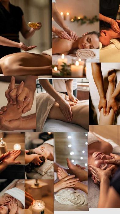 Masaj de relaxare & terapeutic