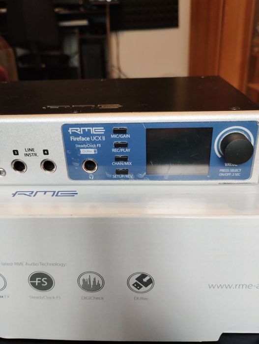 Interfață audio profesională RME UCX2 usb