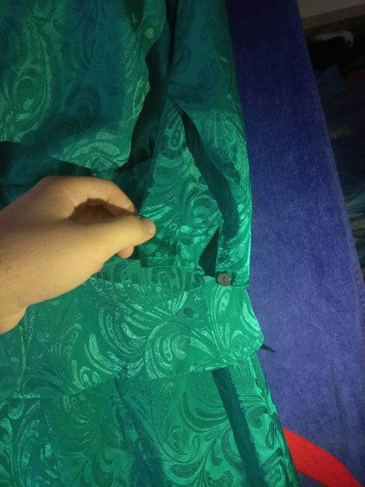 Rochie vintage Scarlett din material premium marimea M-L (13-14)