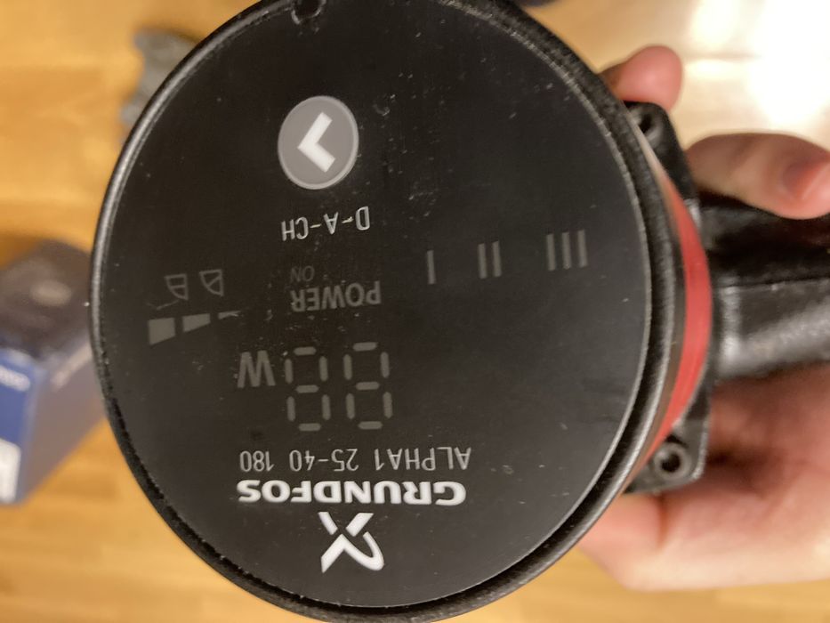 Grundfos Alpha2 25-40 180