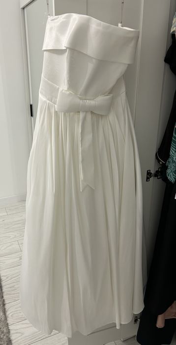 Vand rochie civila/nunta, marimea S