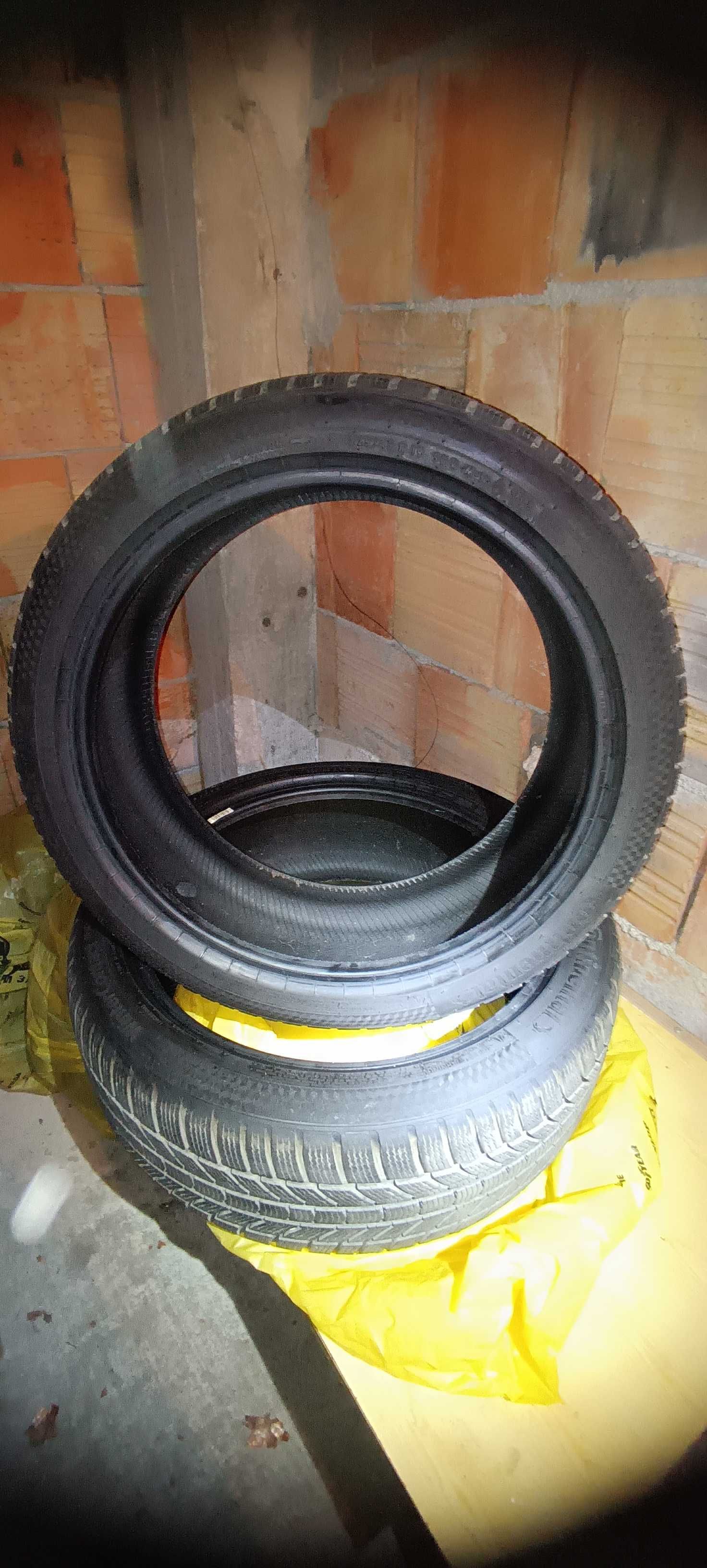 Зимни гуми 225/45 R19 Continental / Nokian - комплект 4 бр.