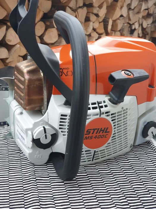 Drujbă Stihl Profesională 400C-M nouă.