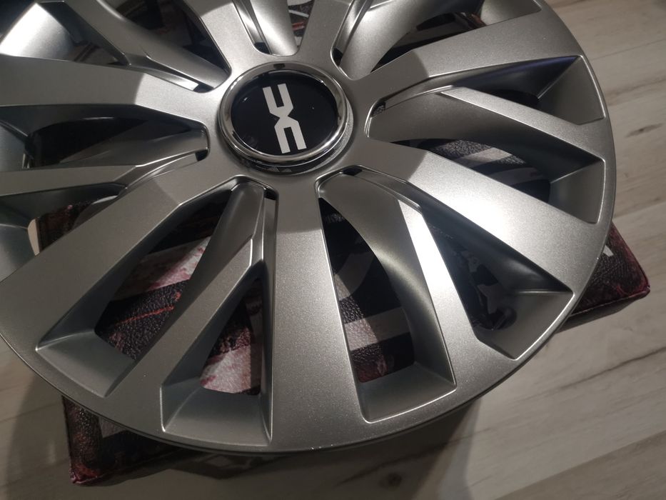 Capace roti auto DACIA LOGAN R15-capace roti Logan cu noul logo