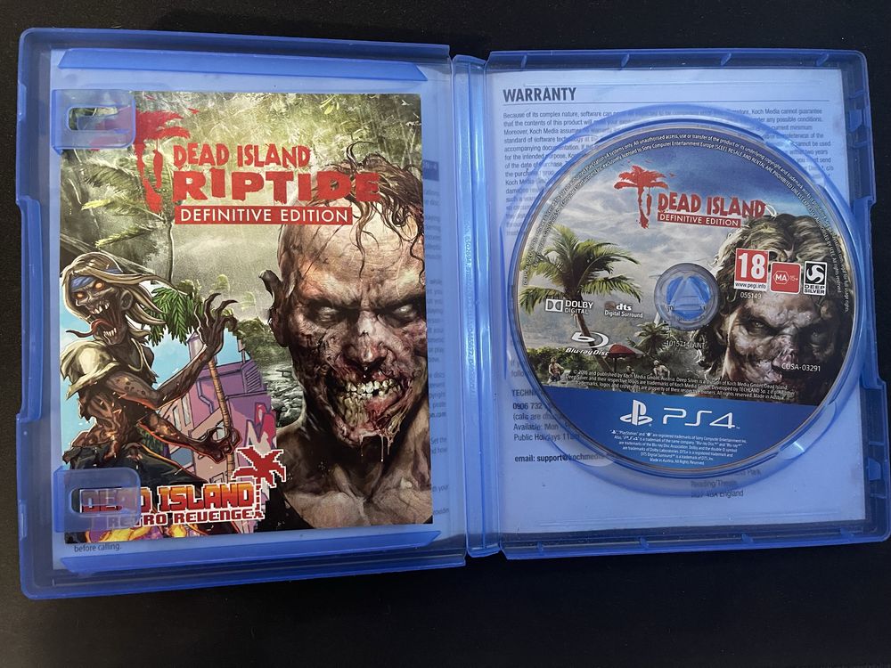 Dead island: Definitive edition PS4