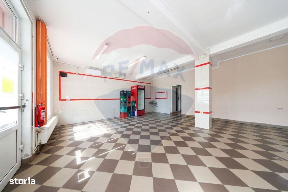 Spațiu comercial de 100mp de închiriat în zona Central