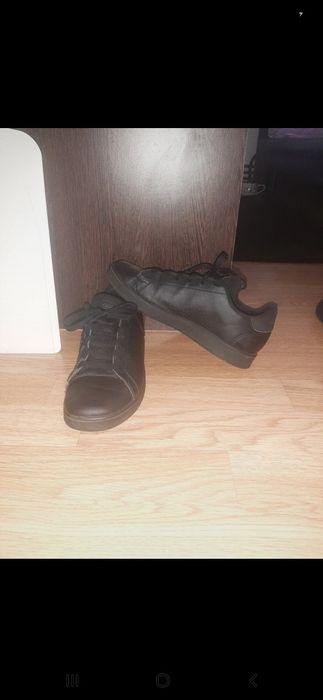 Papuci adidas negri
