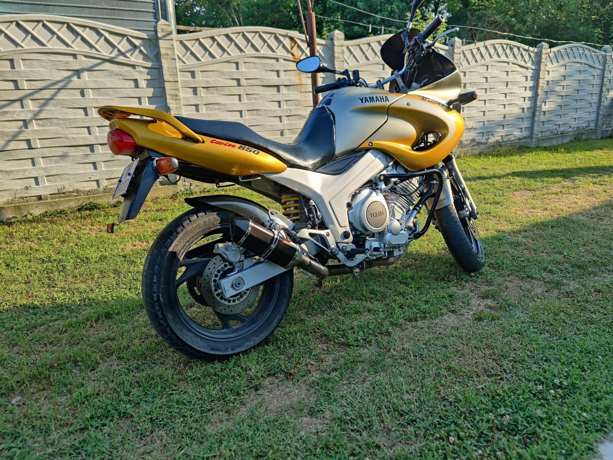 Yamaha tdm 850 cm³