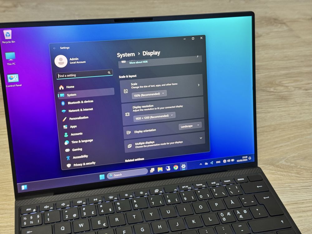 НОВ 13.4’FHD+ IPS/Dell XPS 9310/16GB LPDDR4X/i7-1195G7/512GB SSD Nvme