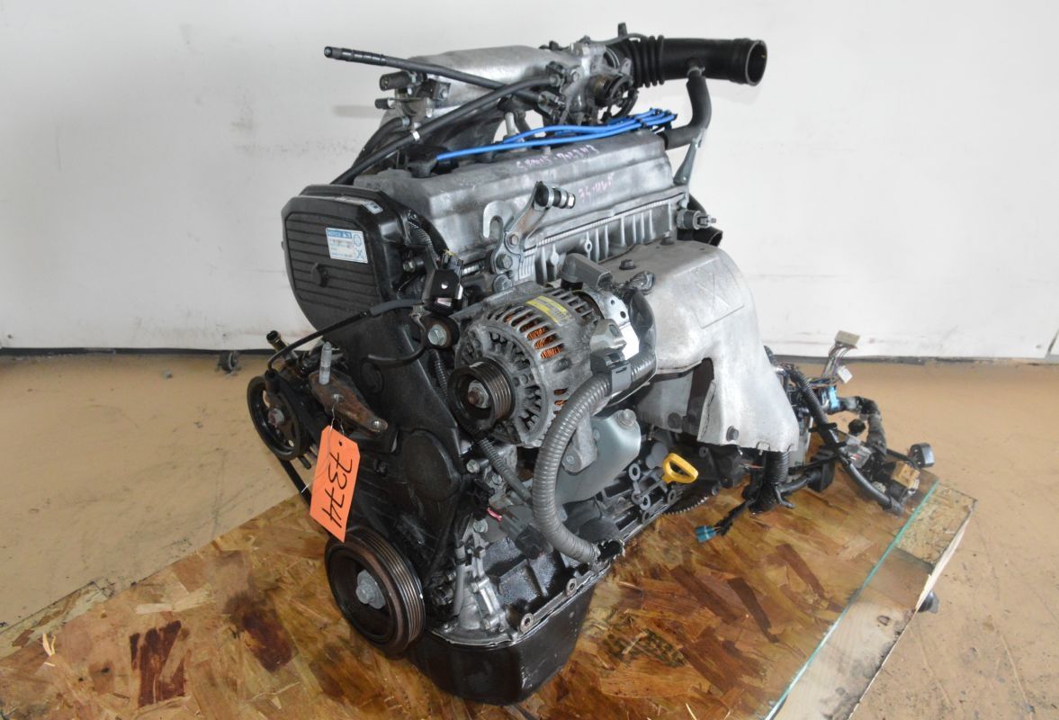 Двигатель 2.0 на  Тойота карина Калдина