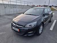 Opel Astra J 2015 Euro 6