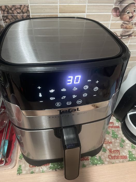 Friteuza Airfryer Tefal Easy Fry&Grill 2 in 1. 1400w, 4.2 L