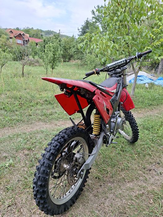 Motocicleta cross, motocross 125cc