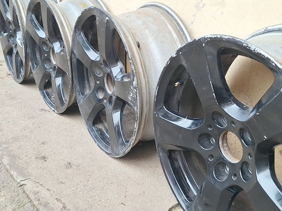 Jante BMW E60 fără defecte