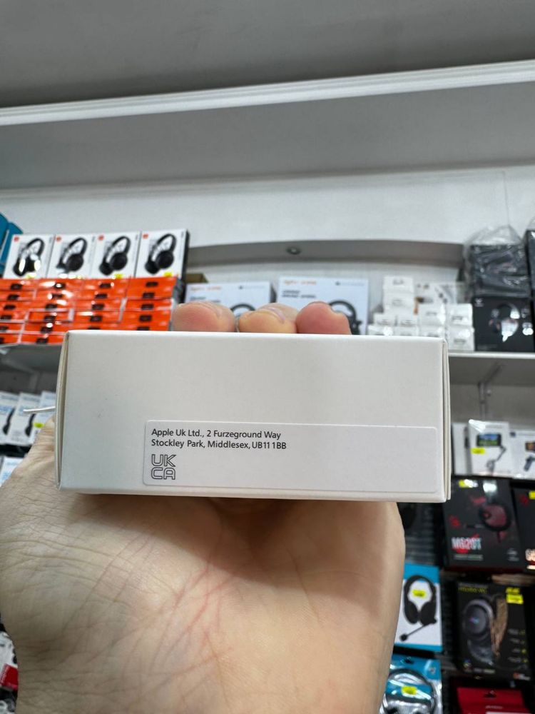 Зарядка для iPhone, блок Туре-С, PD, кабель Type-C/Lightning, 20W