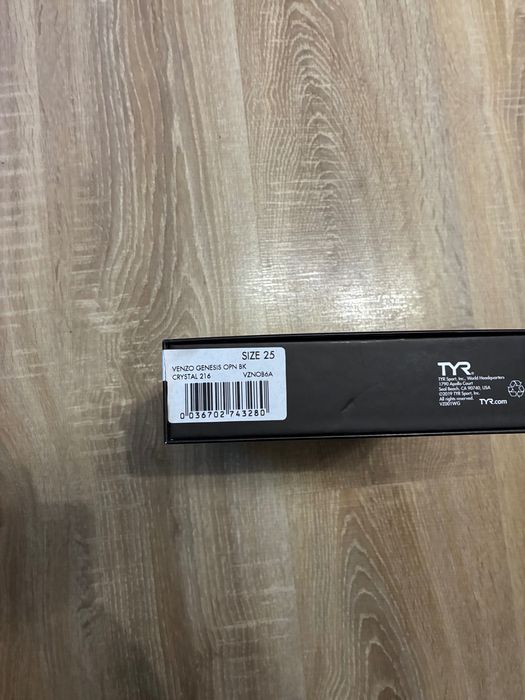 Състезателен бански за плуване TYR VENZO