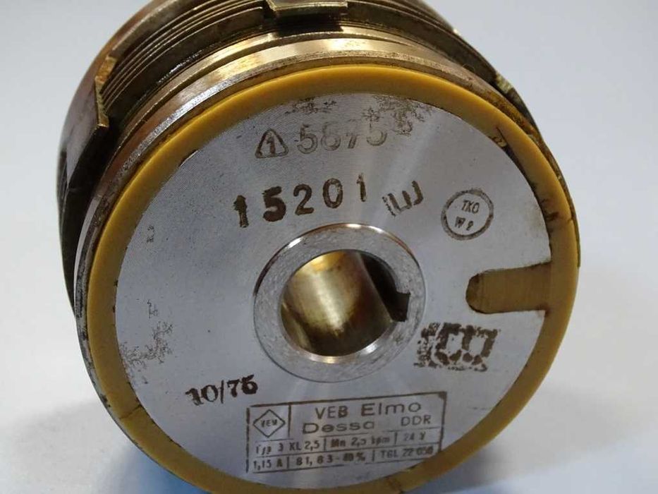 Съединител електромагнитен Dessau 3KL-2.5 electromagnetic clutch