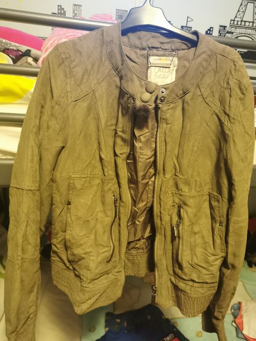 Geaca primavara-toamna dama Pull&Bear M(28)