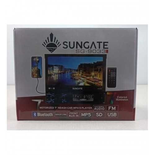 Мултимедия за кола 1 ДИН монитор Sungate Sg-9033 Indash